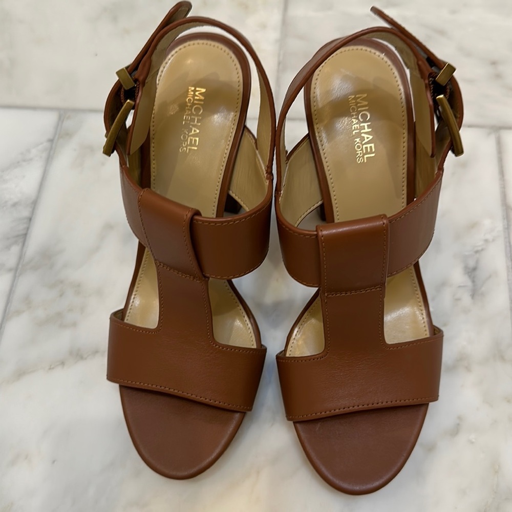 Michael Kohrs Becker TStrap Slingback sandals